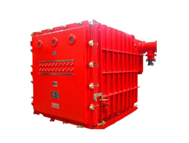 QJGR-400/10(6)礦用隔爆兼本質安全型 高壓真空交流軟起動器